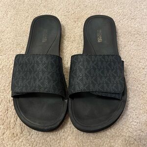 Michael Kors women’s slide sandals